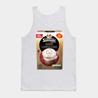 Temporal Coffee Tank Top